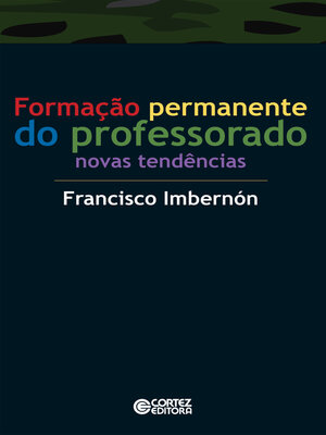cover image of Formação permanente do professorado